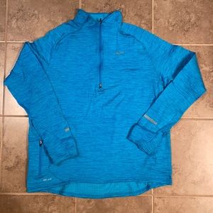 Nike Dir-Fit Half Zip Sweatshirt - Thermal